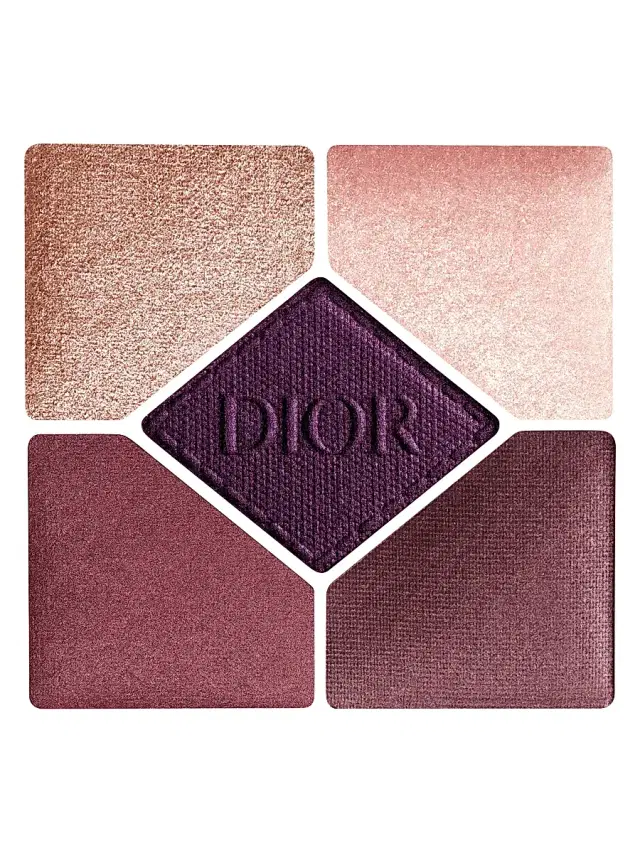 Dior Women's 5 Couleurs Eyeshadow Palette - 18 Plum Tutu