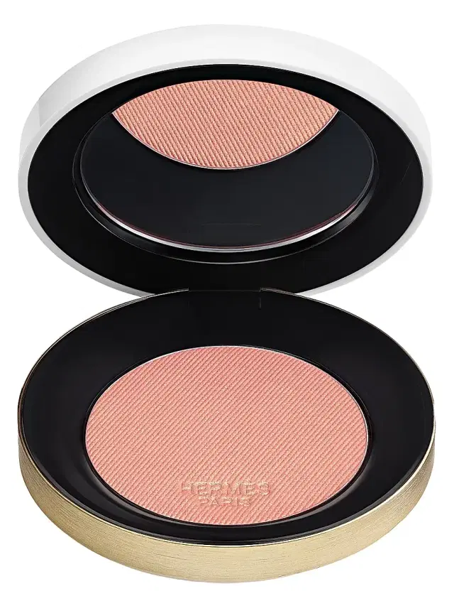 HERMÈS Women's Rose Hermès Silky Blush Powder - 47 Rose Ambre