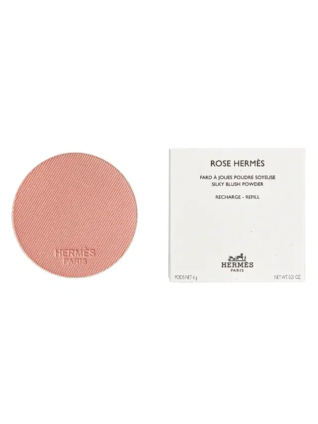HERMÈS Women's Rose Hermès Silky Blush Powder Refill - 47 Rose Ambre
