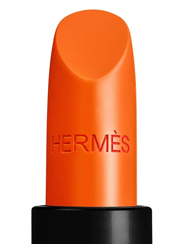 HERMÈS Women's Rouge Hermès Satin Lipstick - 33 Orange Boite