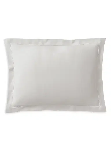 Anne de Solène Vexin Cotton Duvet Cover & Sham Collection - Opaline European | Thumbnail 3 Anne de Solène Vexin Cotton Duvet Cover & Sham Collection - Opaline European | Thumbnail 3