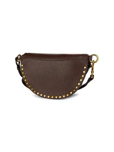 Isabel Marant Women's Skano Leather Belt Bag | Thumbnail 3