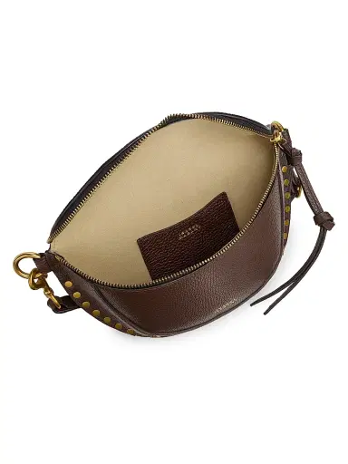 Isabel Marant Women's Skano Leather Belt Bag | Thumbnail 4