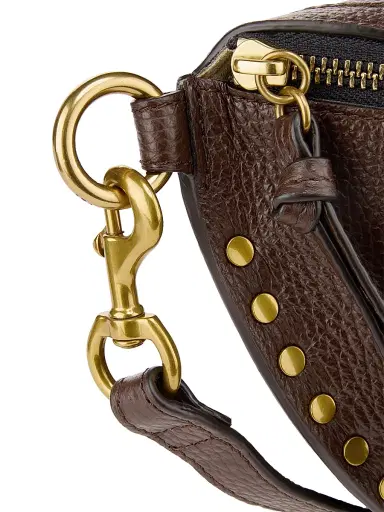 Isabel Marant Women's Skano Leather Belt Bag | Thumbnail 5