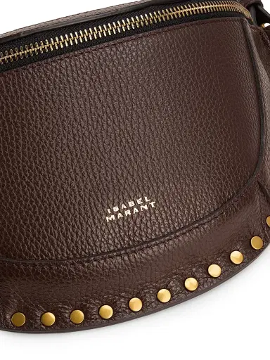 Isabel Marant Women's Skano Leather Belt Bag | Thumbnail 6