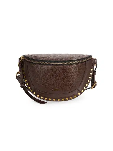 Isabel Marant Women's Skano Leather Belt Bag | Thumbnail 1