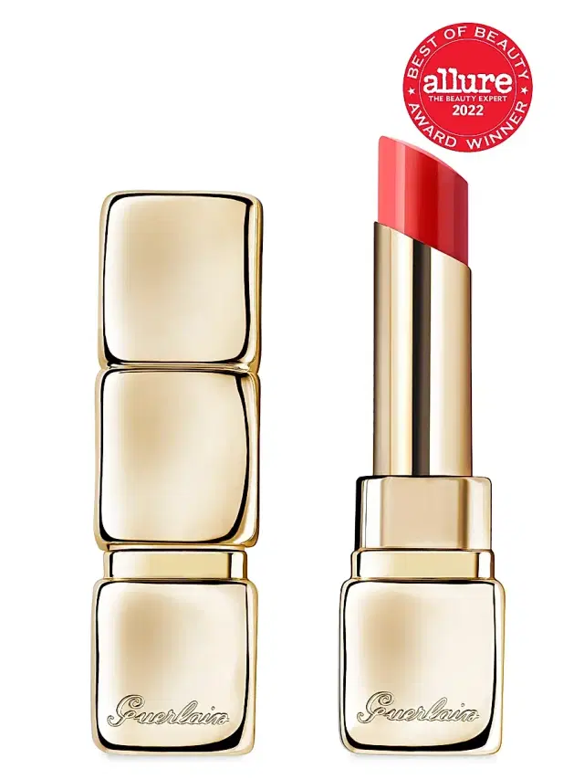 GUERLAIN Women's KissKiss Bee Glow Lip Balm - 775 Poppy Glow