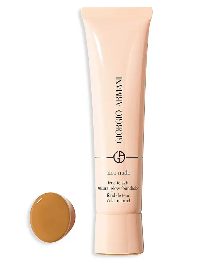 ARMANI BEAUTY Women's Neo Nude True-To-Skin Natural Glow Foundation - 8.75 Tan To Deep Golden