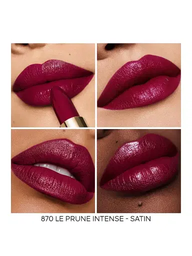 GUERLAIN Women's Rouge G Customizable Lipstick Refill - 870 Le Prune Intense Satin | Thumbnail 4 GUERLAIN Women's Rouge G Customizable Lipstick Refill - 870 Le Prune Intense Satin | Thumbnail 4