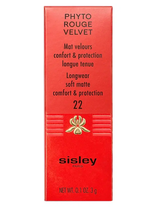 Sisley-Paris Women's Phyto-Rouge Velvet Lipstick - 22 Rose Punch