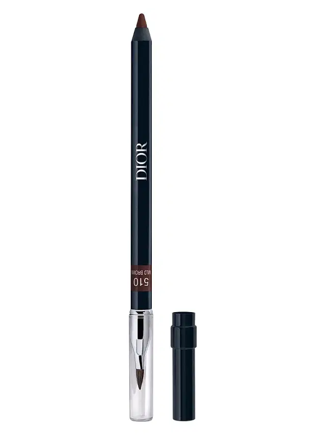 Dior Women's  Rouge  Contour No-Transfer Lip Liner Pencil - 510 Wild Brown