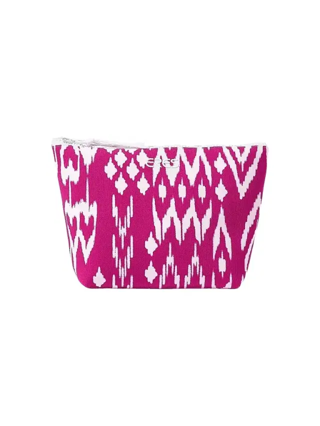 ERES Women's Pocket Wind Ikat-Inspired Pouch - Imprime Wind Sunset