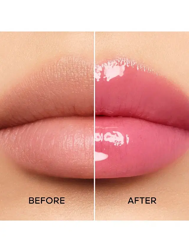 GUERLAIN Women's Kiss Kiss Bee Glow Lip Oil - 458 Pop Rose