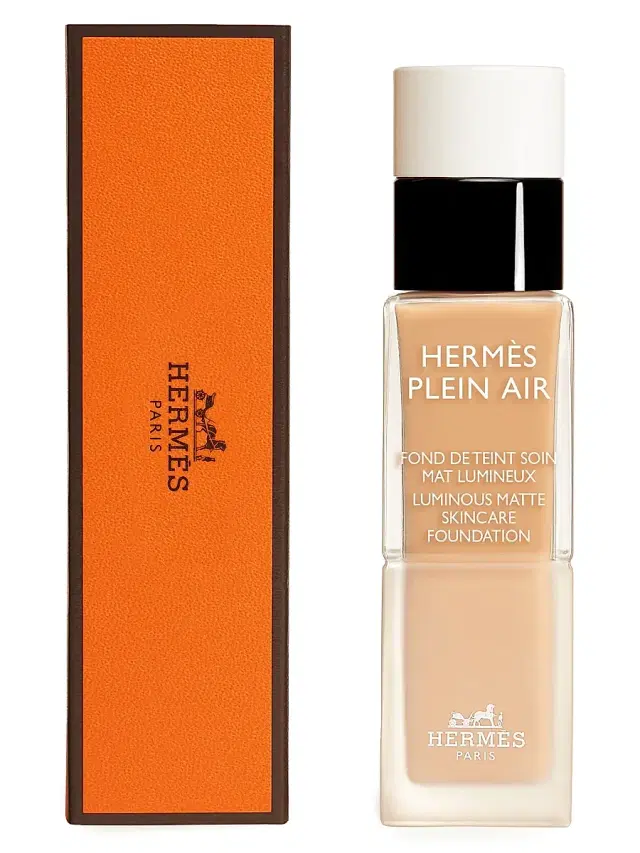 HERMÈS Hermès Plein Air Luminous Matte Skin Care Foundation - 43 Pin