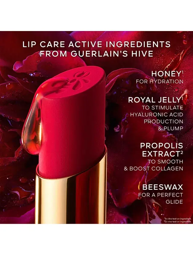 GUERLAIN KissKiss Blur Matte Long-Wearing Lipstick - 639 Tangerine Bloom