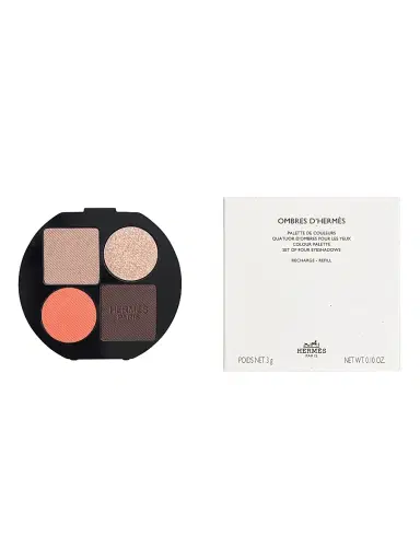 HERMÈS Women's Ombres d'Hermès Eye Shadow Quartet Refill | Thumbnail 1