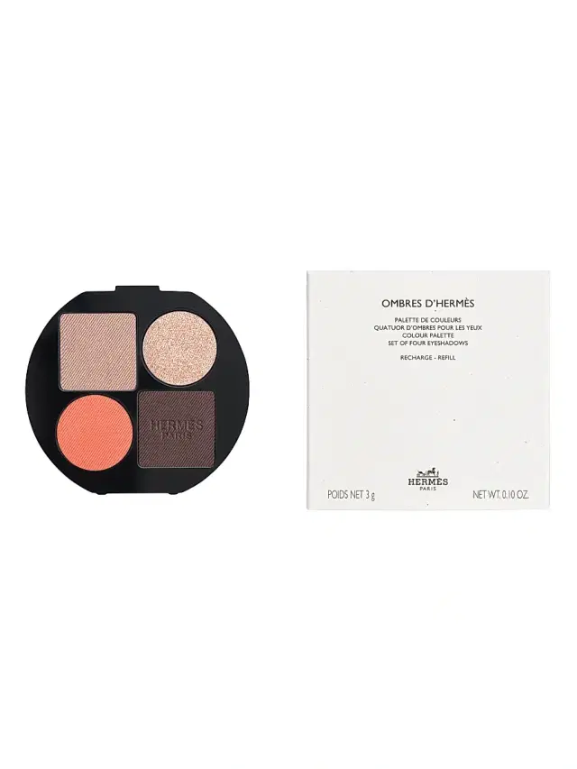 HERMÈS Women's Ombres d'Hermès Eye Shadow Quartet Refill - 03 Ombres Fauves