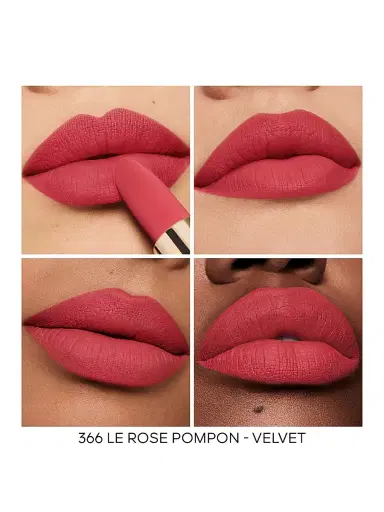 GUERLAIN Women's Rouge G Customizable Lipstick Refill - 366 Le Rose Pompon Velvet | Thumbnail 4 GUERLAIN Women's Rouge G Customizable Lipstick Refill - 366 Le Rose Pompon Velvet | Thumbnail 4