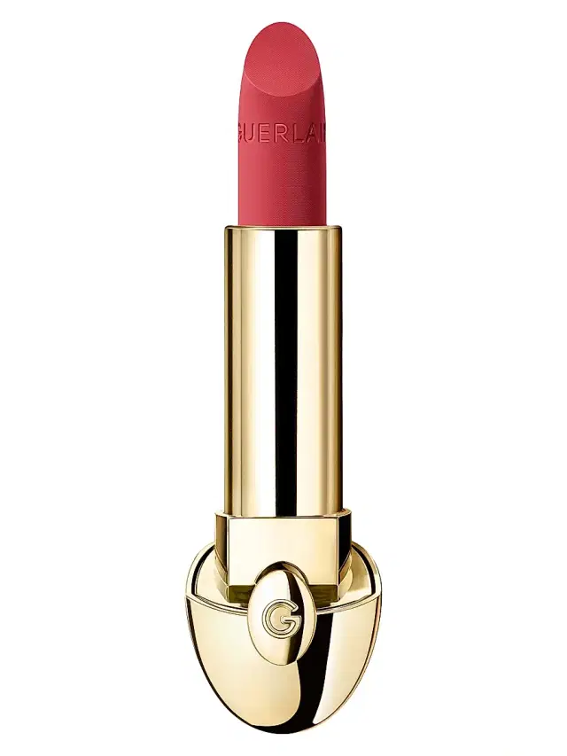 GUERLAIN Women's Rouge G Customizable Lipstick Refill - 366 Le Rose Pompon Velvet