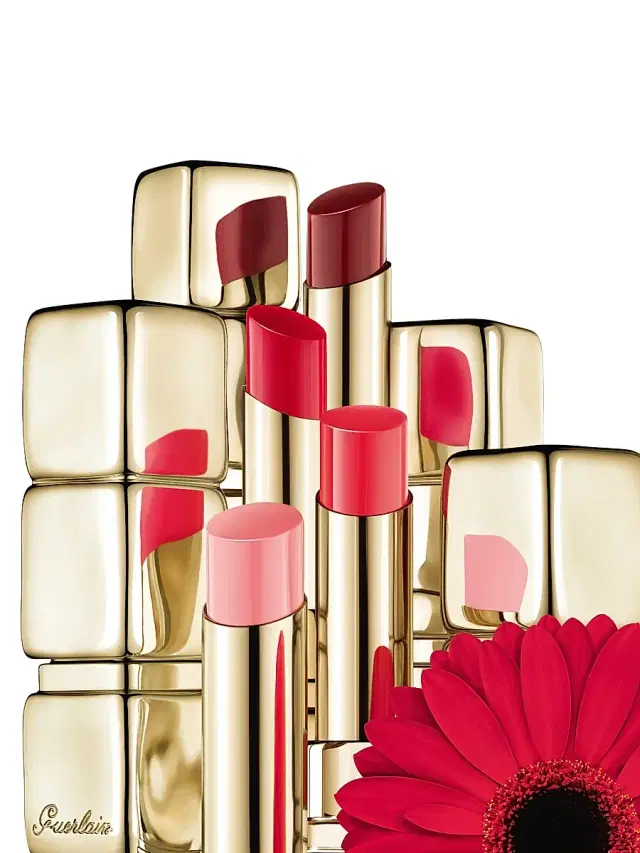 GUERLAIN Women's KissKiss Shine Bloom Lipstick Balm - 520 Love Bloom
