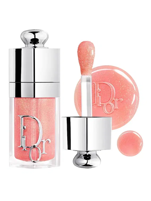 Dior Women's Lip Glow Oil Color Reviver - 077 Rosy Candy