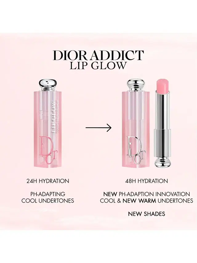 Dior Women's Addict Lip Glow Color Reviver Balm - 001 Pink