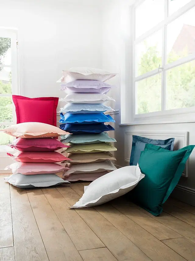 Anne de Solène Vexin Cotton Bedding Collection - Greige Queen