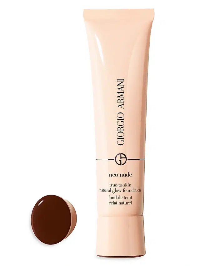 ARMANI BEAUTY Women's Neo Nude True-To-Skin Natural Glow Foundation - 17 Very Deep Neutral