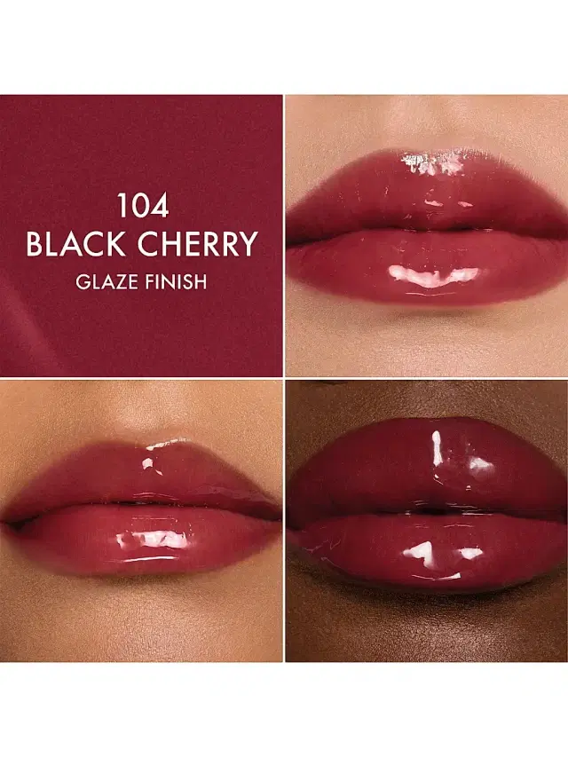 Dior Women's Lip Glow Oil Color Reviver - Black Cherry