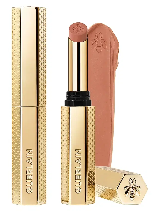 GUERLAIN KissKiss Blur Matte Long-Wearing Lipstick - 134 Radiant Jasmine