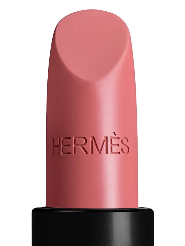 HERMÈS Women's Rouge Hermès Satin Lipstick - 18 Rose Encens