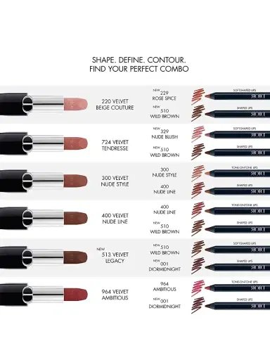 Dior Women's Rouge Contour No-Transfer Lip Liner Pencil | Thumbnail 2