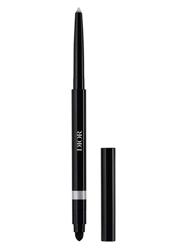 Dior Women's show Stylo Waterproof Eyeliner - 076 Pearly Silver