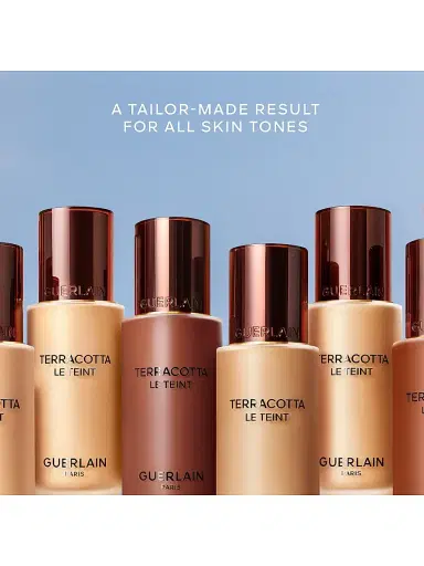 GUERLAIN Terracotta Le Teint Matte Foundation - 1C Cool | Thumbnail 5 GUERLAIN Terracotta Le Teint Matte Foundation - 1C Cool | Thumbnail 5