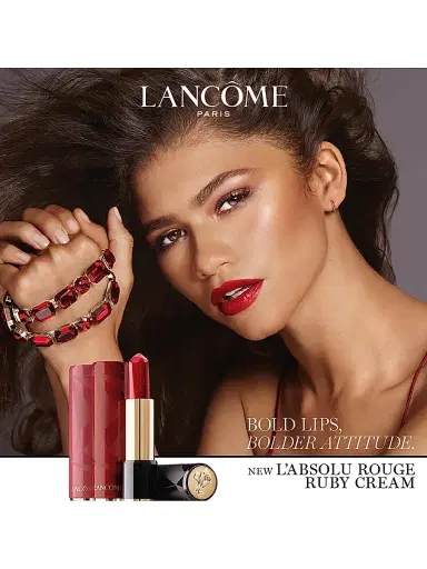 Lancôme Women's L'Absolu Rouge Ruby Cream Lipstick - 274 Coeur De Rubis | Thumbnail 5 Lancôme Women's L'Absolu Rouge Ruby Cream Lipstick - 274 Coeur De Rubis | Thumbnail 5