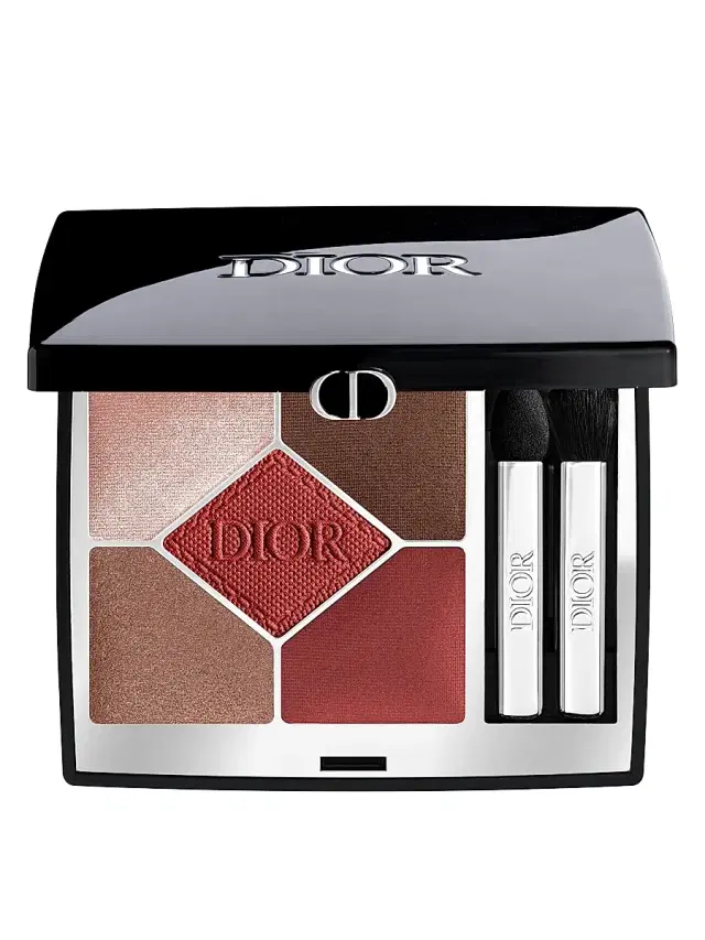 Dior Women's 5 Couleurs Eyeshadow Palette - 673 Red Tartan