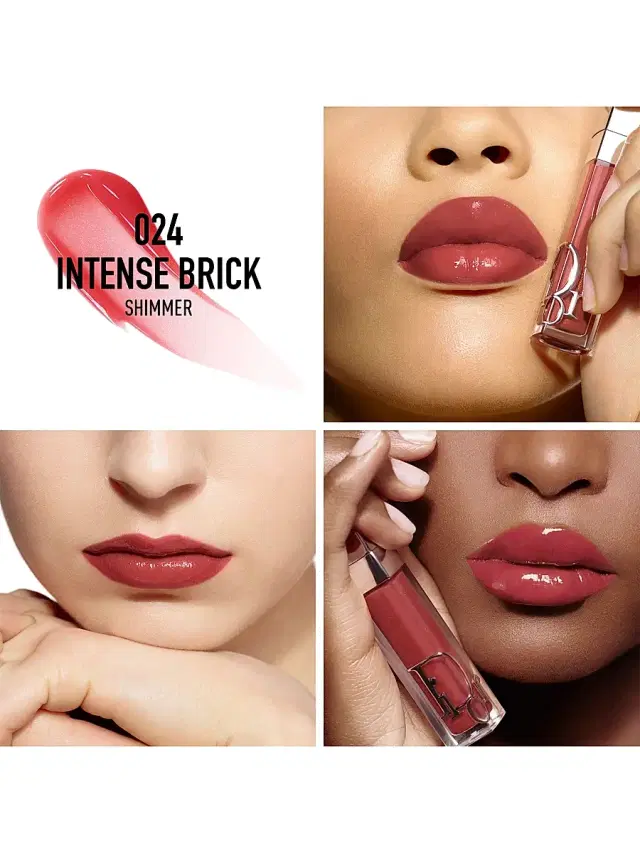 Dior Women's Addict Lip Maximizer - 024 Intense Brick