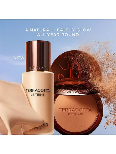 GUERLAIN Terracotta Le Teint Matte Foundation - 0C Cool | Thumbnail 6 GUERLAIN Terracotta Le Teint Matte Foundation - 0C Cool | Thumbnail 6