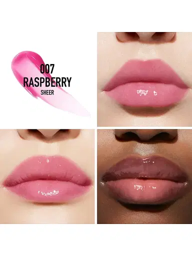 Dior Women's Addict Lip Maximizer - 007 Raspberry | Thumbnail 1