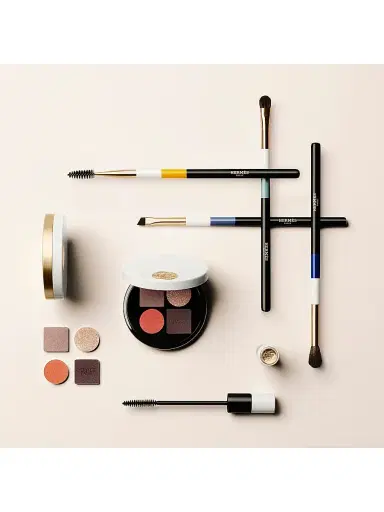 HERMÈS Women's Ombres d'Hermès Eye Shadow Quartet | Thumbnail 4 HERMÈS Women's Ombres d'Hermès Eye Shadow Quartet | Thumbnail 4