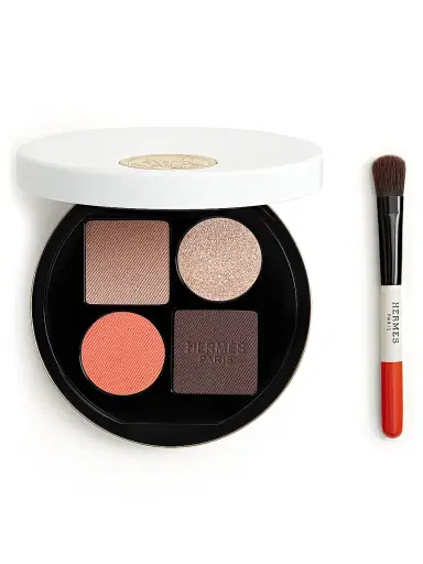 HERMÈS Women's Ombres d'Hermès Eye Shadow Quartet | Thumbnail 1 HERMÈS Women's Ombres d'Hermès Eye Shadow Quartet | Thumbnail 1