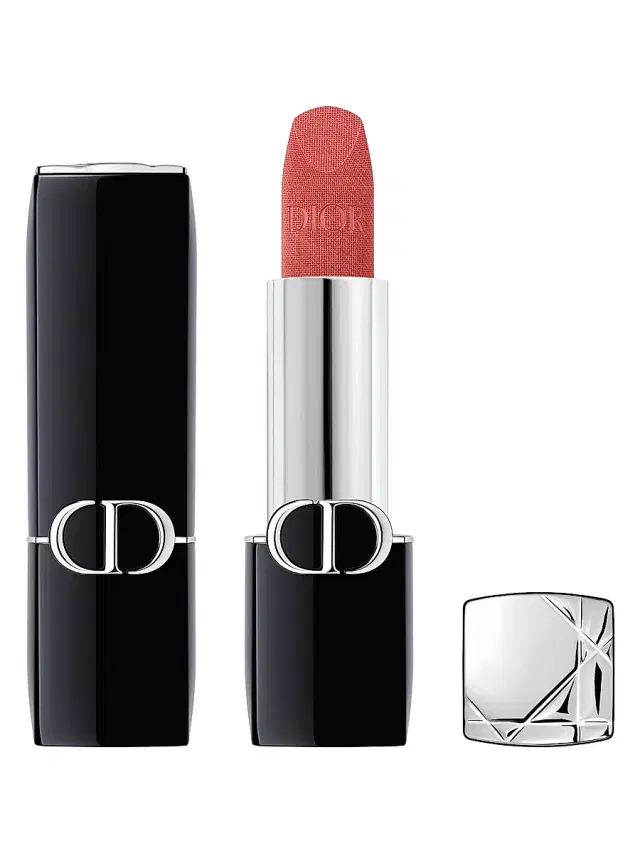 Dior Women's Rouge  Lipstick - 772 Classic Rosewood Velvet