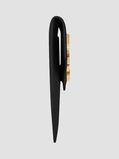 Saint Laurent Women's Uptown Pouch in Grain De Poudre Embossed Leather | Thumbnail 4 Saint Laurent Women's Uptown Pouch in Grain De Poudre Embossed Leather | Thumbnail 4