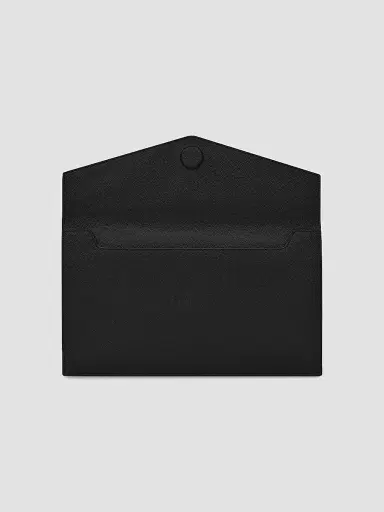 Saint Laurent Women's Uptown Pouch in Grain De Poudre Embossed Leather | Thumbnail 5 Saint Laurent Women's Uptown Pouch in Grain De Poudre Embossed Leather | Thumbnail 5