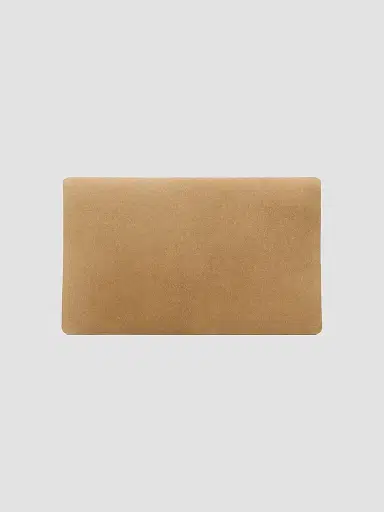 Saint Laurent Women's Cassandre Large Envelope Pouch in Suede | Thumbnail 7