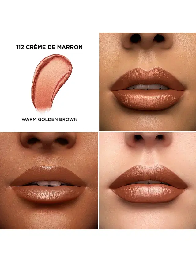 Lancôme Women's L'Absolu Rouge Cream Lipstick - 112 Creme De Marron