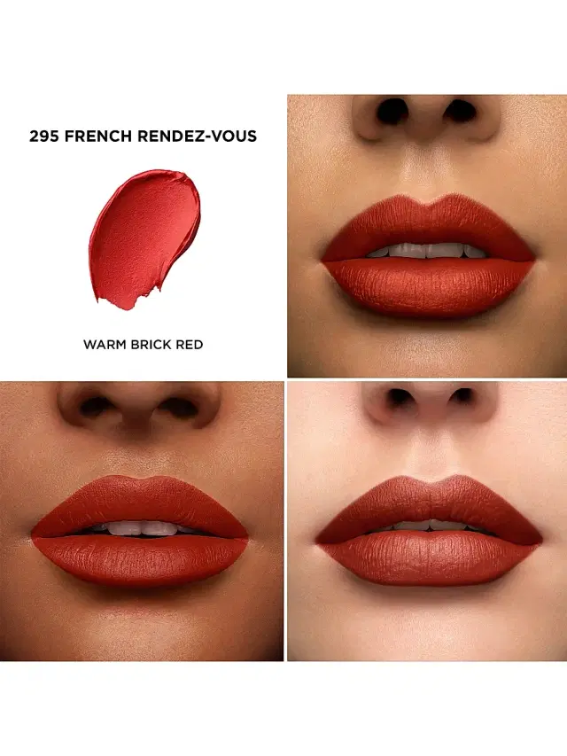 Lancôme Women's L'Absolu Rouge Drama Matte Lipstick - 295 French Rendezvous