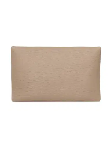 Saint Laurent Women's Cassandre Large Envelope Pouch In Lambskin | Thumbnail 7 Saint Laurent Women's Cassandre Large Envelope Pouch In Lambskin | Thumbnail 7