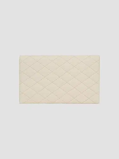 Saint Laurent Women's Paris Pouch in Lambskin | Thumbnail 2 Saint Laurent Women's Paris Pouch in Lambskin | Thumbnail 2