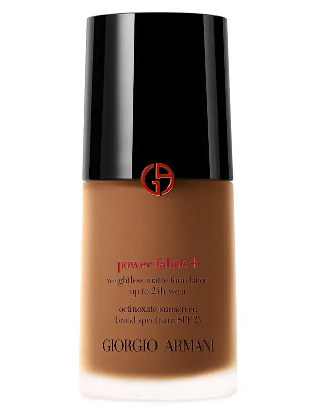 ARMANI BEAUTY Women's Power Fabric+ Foundation SPF 25 - 13 Deep Neutral
